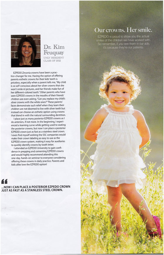 Article - Pediatric Dentist Dr. Kim Feuquay serving The Woodlands, Woodforest and Creekside